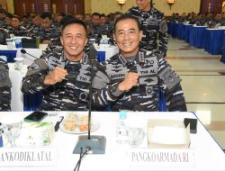 Samakan Visi Kebijakan Pimpinan TNI AL, Dankodiklatal Hadiri AKS TNI AL Tahun 2024