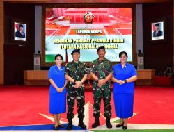 Wadan Kodiklatal Laksda TNI I Gung Putu Alit Jaya Resmi Sandang Bintang Dua