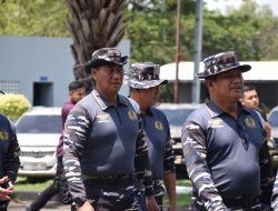 Danlantamal V Ikuti Apel Siaga Prajurit Jalasena Dan Outbond TNI AL Tahun 2024