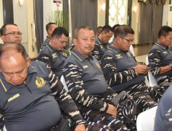 Pangkoarmada II Ikuti Apel Siaga Prajurit Jalasena TNI AL 2024
