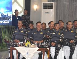 Jaga Militansi TNI AL, Dankodiklatal Ikuti Apel Siaga Prajurit Jalasena