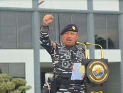 Pangkoarmada II Pimpin Apel Gelar Pasukan Latopslagab II Tahun 2024
