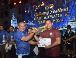 Menyapa Masyarakat, Koarmada II Gelar Culinary Festival di Kota Lama Surabaya