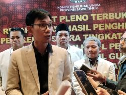 KPU : Tingkat Partisipasi Pemilih Pilgub Jatim 2024 Capai 70,06 %