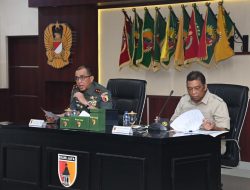 17 Kodim di Wilayah Kodam V/Brawijaya Siap Sukseskan Program Dapur Sehat