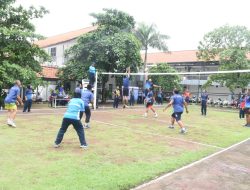 Sambut Hari Jadi Ke-75, Lantamal V Gelar Lomba Bola Voli
