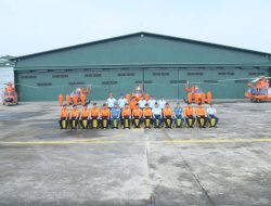 Puspenerbal Terima Tiga Helikopter BO-105 dari BASARNAS
