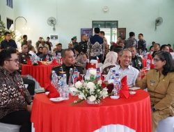 Pj Wali Kota Kediri Hadiri Pisah Kenal Komandan Kodim 0809 Kediri