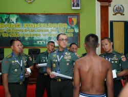 Pangdam V/Brawijaya Pimpin Sidang Pantukhir Tingkat Subpanpus Penerimaan Caba PK TNI-AD