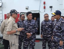 Komandan Puspenerbal Saksikan Penembakan Senjata Khusus TNl AL dalam Latopslagab ll 2024