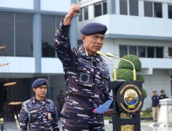 Kapal Perang Satkor Koarmada II Unjuk Prestasi Di Dua Ajang Penting Peringatan Hari Armada RI 2024