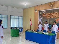 Pasis Dikmapa Korps Hukum Angkatan 31 Laksanakan Lattek Sidang Peradilan Semu Militer