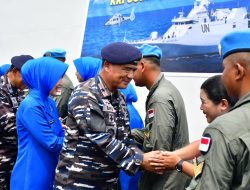 Wadan Puspenerbal Hadiri Pelepasan Satgas MTF Konga XXVlll-P UNIFIL Lebanon