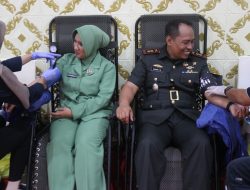 Kodim 0829/Bangkalan Gelar Bakti Kesehatan Donor Darah Peringati Hari Juang TNI AD Ke-79