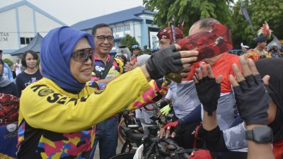 Gowes 6 Kota, Jakarta-Surabaya: Pedal for Change untuk Jasmani dan Lingkungan yang Sehat Berkelanjutan