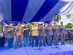 Dirlog Puspenerbal Hadiri Navy Parade Peringati HUT Armada Rl 2024