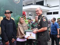 Kodam V/Brawijaya Gelar Baksos dan Bakti Kesehatan dalam Rangka Hari Juang TNI-AD