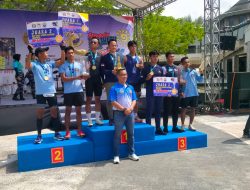 Atlet Koarmada II Raih Prestasi di Lomba Triathlon Hari Armada RI 2024