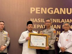 Polres Bojonegoro Meraih Predikat Kualitas Tinggi Pelayanan Publik Terbaik Nasional