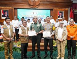 Pangdam V/Brawijaya Tegaskan Sinergi Kesiapsiagaan Hadapi Bencana Hidrometeorologi Menjelang Nataru 2025