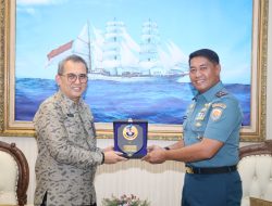 Komandan Lantamal V Terima kunjungan BPK Wilayah Jatim