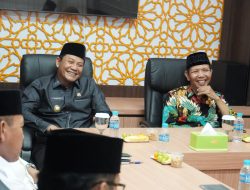 Silaturahmi dengan PDMU dan PCNU, Plt. Bupati Sidoarjo Ajak Sinergi Untuk Bangun Sidoarjo