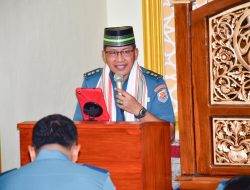 Keutamaan Sholat Dhuha, Jadi Topik Bahasan Kausri Rabu di Mesjid Al Hidayah Puspenerbal