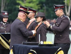 6 Penekanan Irwasum Polri ke 100 Perwira Remaja SIPSS Batalyon Ksatria Sadacara