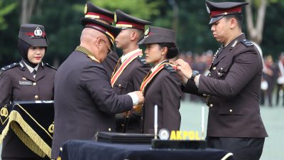 6 Penekanan Irwasum Polri ke 100 Perwira Remaja SIPSS Batalyon Ksatria Sadacara