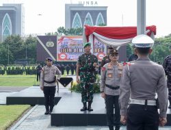 Pangdam V/Brawijaya Hadiri Apel Gelar Pasukan Operasi Lilin Semeru 2024
