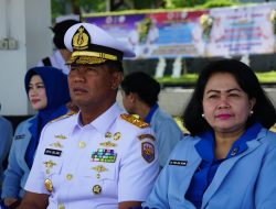 Danlantamal V Hadiri Upacara Sertijab Danlantamal VII Kupang