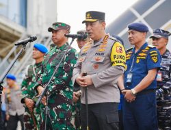 Kapolri Pastikan pengamanan, Kelayakan Kapal, dan Mitigasi Bencana Libur Natal dan Tahun Baru