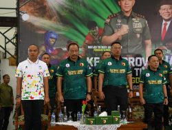 Kasdam V/Brawijaya Resmikan Kejurprov Muaythai Piala Pangdam V/Brawijaya