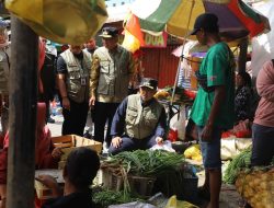 Jelang Nataru, Satgas Pangan Dan TPID Kabupaten Jombang Cek Ketersediaan Dan Harga Pangan