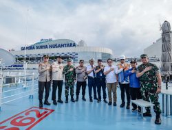 Mayjen TNI Rudy Saladin Dampingi Kunjungan Kerja Panglima TNI dan Kapolri