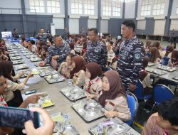 Ikuti Vicon Bersama Kasal Danlantamal V Siap Dukung Program Nasional Makan Bergizi Gratis
