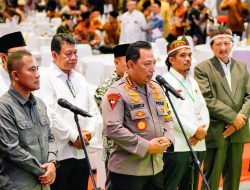 Kapolri Apresiasi BNPT dan Densus 88 Rangkul Eks Jamaah Islamiyah Kembali Ke NKRI