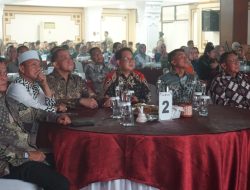 Inspektur Kodiklatal Hadiri Syukuran dan Doa Bersama Peringati HUT Kodam V/Brawijaya Ke-76