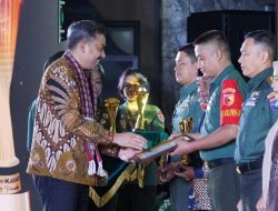 Kodim 0807/Tulungagung Raih Juara 1 Lomba Kampung Pancasila 2024