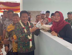 Plt. Bupati Sidoarjo Resmikan Pasar Surungan di Desa Penambangan, Kecamatan Balongbendo