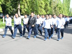 “Apel Gabungan Kodiklatal Sambut Libur Natal 2024”