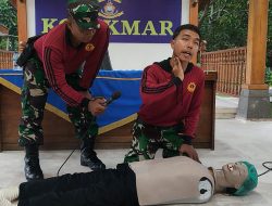 Satkes Kodiklatal Dukung Kodikmar dalam Pelatihan BHD untuk Lattek Satgas Dikko 175 Marinir