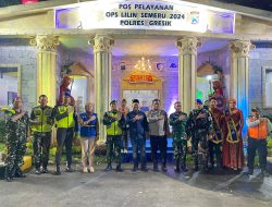 Forkopimda Kabupaten Gresik Pastikan Perayaan Natal Berjalan Aman dan Kondusif