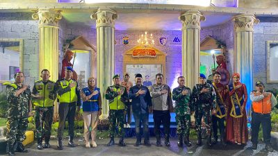 Forkopimda Kabupaten Gresik Pastikan Perayaan Natal Berjalan Aman dan Kondusif