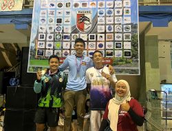 Atlet Satkopaska Koarmada II Raih Prestasi D Kejuaraan Renang Piala Gubernur Sumatera Barat 2024
