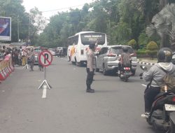 Ops Lilin Semeru, Polrestabes Surabaya Pertebal Pengamanan Pasca Natal di Tempat Wisata