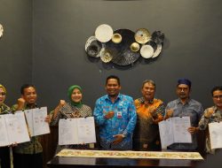 Buktikan Komitmen, Pemda Sidoarjo Perpanjang Perjanjian Kerja Sama PBPU Pemda