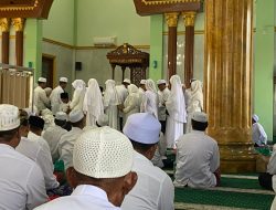 Pertemuan Rutin Haji Kecamatan Menganti di Masjid Al-Ikhlas Sidowungu Berlangsung Khidmat