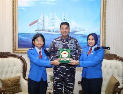 Danlantamal V Terima Audiensi Siswa-Siswi SMA Taruna Nusantara