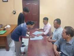 Polres Nganjuk Amankan Pelaku Penjambretan di Jalan Raya Gondang-Rejoso